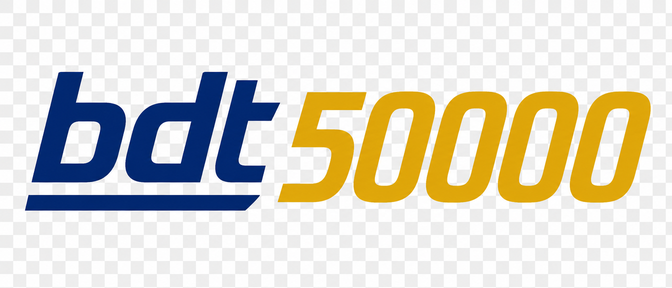 bdt 50000 লোগো
